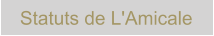 Statuts de L'Amicale